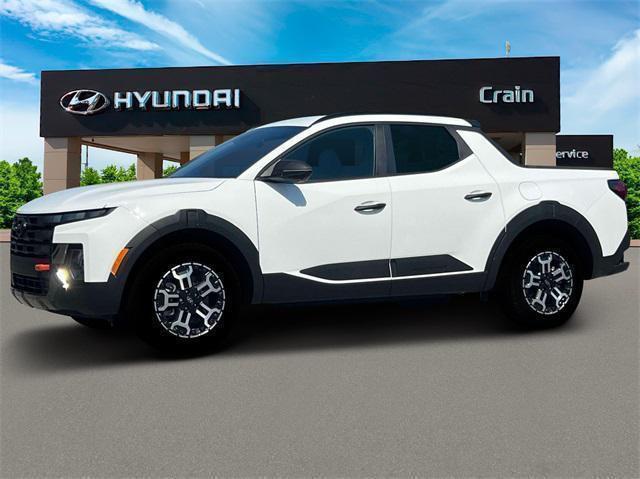 new 2025 Hyundai Santa Cruz car, priced at $41,855