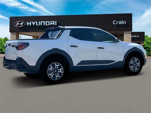 new 2025 Hyundai Santa Cruz car, priced at $41,855