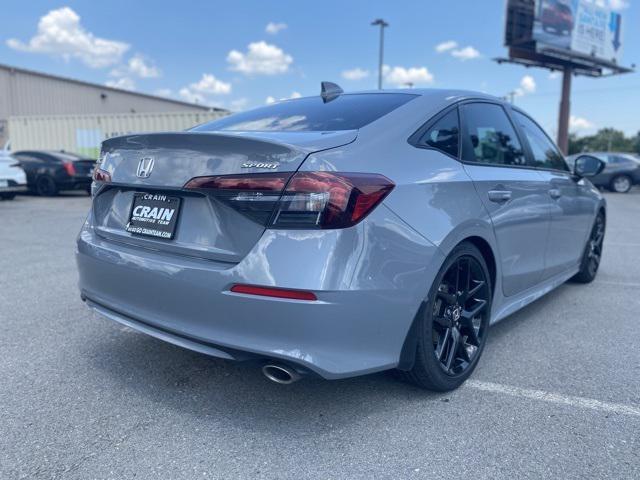 used 2025 Honda Civic car, priced at $25,386