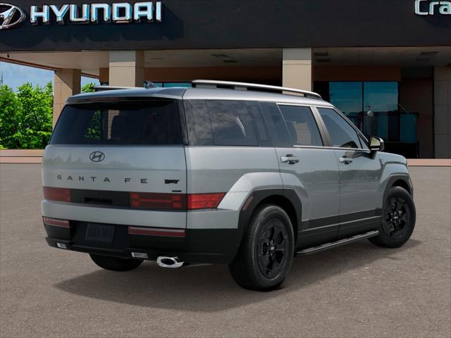 new 2025 Hyundai Santa Fe car, priced at $43,465