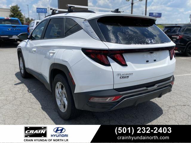 used 2024 Hyundai Tucson car, priced at $24,396