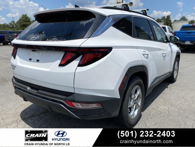 used 2024 Hyundai Tucson car, priced at $24,396