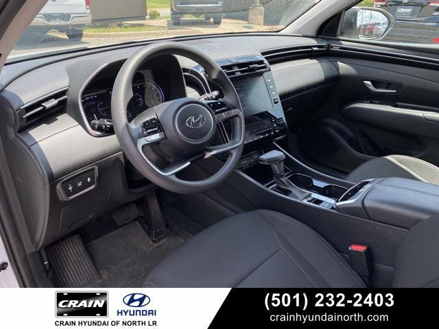 used 2024 Hyundai Tucson car, priced at $24,396