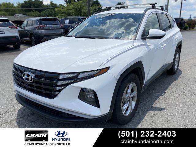 used 2024 Hyundai Tucson car, priced at $24,396