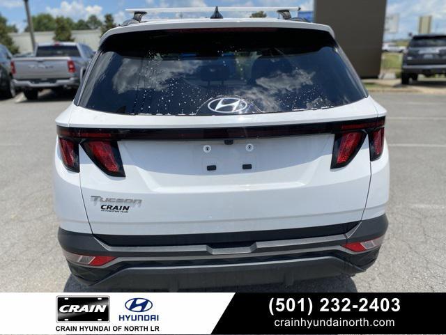 used 2024 Hyundai Tucson car, priced at $24,396