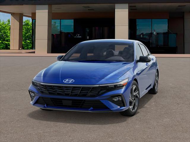 new 2025 Hyundai Elantra car, priced at $23,108