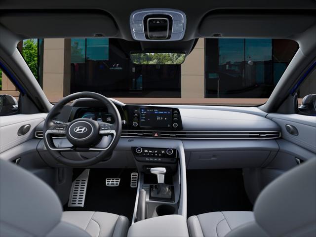 new 2025 Hyundai Elantra car, priced at $23,108