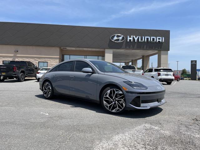 new 2023 Hyundai IONIQ 6 car, priced at $39,500