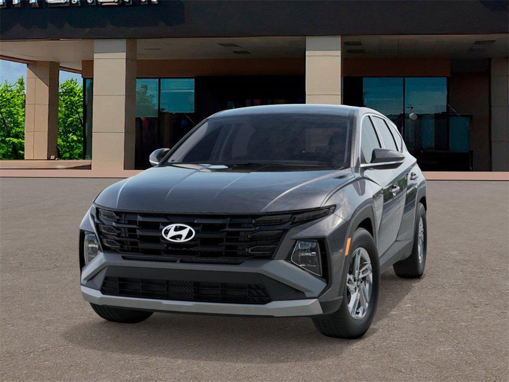 new 2025 Hyundai Tucson car, priced at $27,366