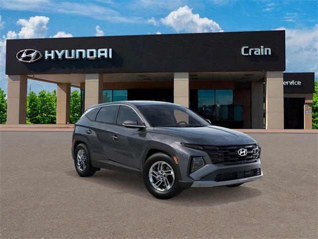new 2025 Hyundai Tucson car, priced at $28,616