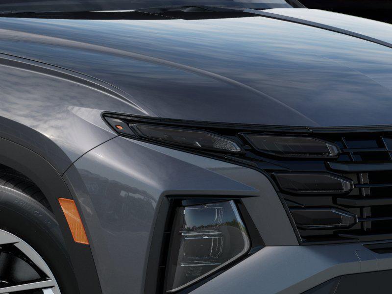 new 2025 Hyundai Tucson car, priced at $27,366