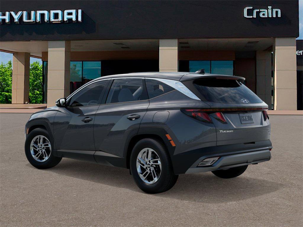 new 2025 Hyundai Tucson car, priced at $27,366