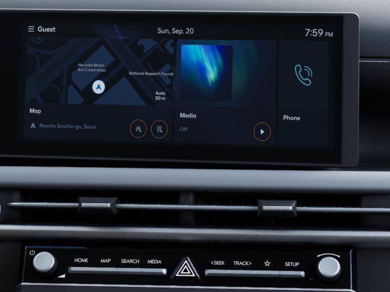 new 2025 Hyundai Tucson car, priced at $27,366