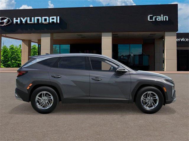 new 2025 Hyundai Tucson car, priced at $28,616
