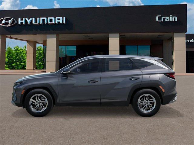 new 2025 Hyundai Tucson car, priced at $28,616