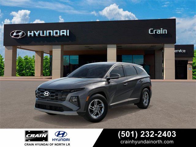 new 2025 Hyundai Tucson car, priced at $28,616