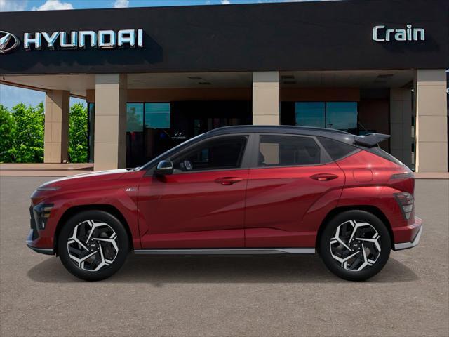 new 2025 Hyundai Kona car, priced at $32,099