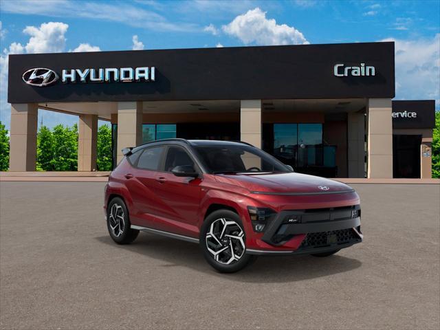 new 2025 Hyundai Kona car, priced at $32,099