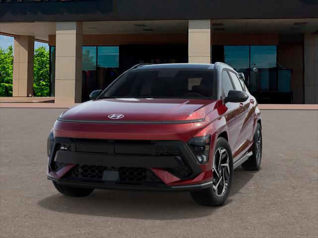 new 2025 Hyundai Kona car, priced at $32,099