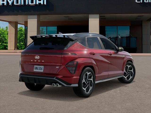 new 2025 Hyundai Kona car, priced at $32,099