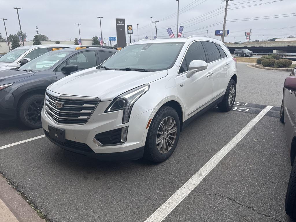 used 2017 Cadillac XT5 car, priced at $12,160
