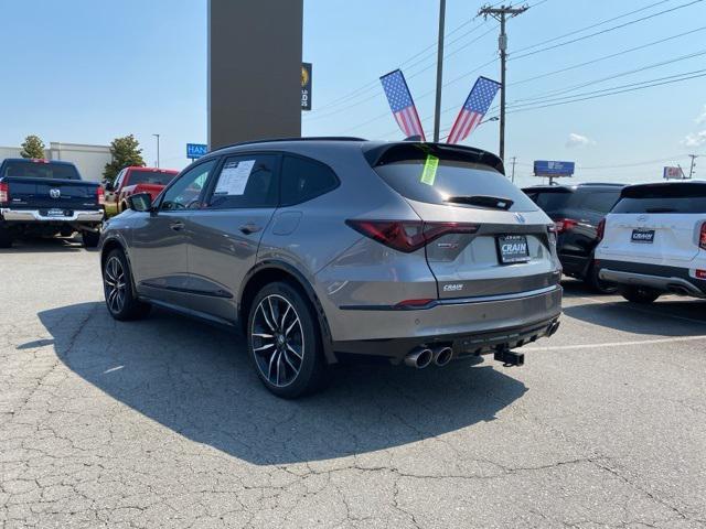 used 2023 Acura MDX car, priced at $44,539