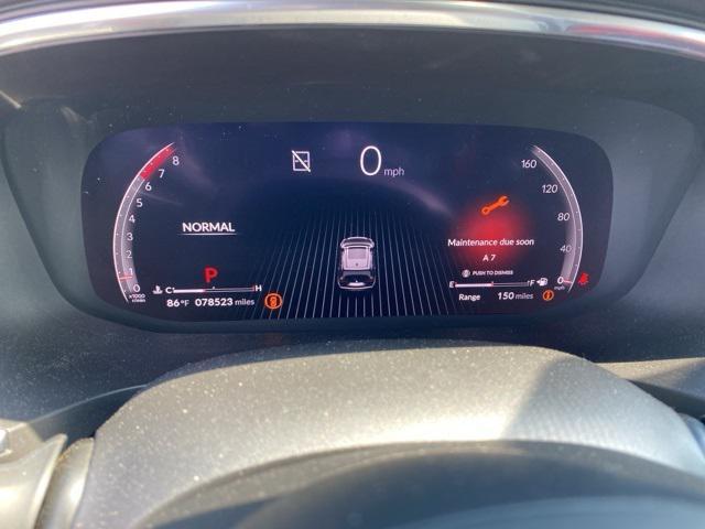 used 2023 Acura MDX car, priced at $44,539