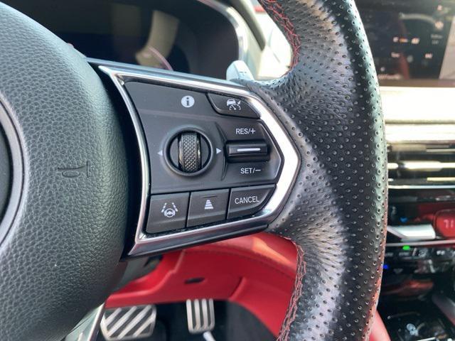 used 2023 Acura MDX car, priced at $44,539