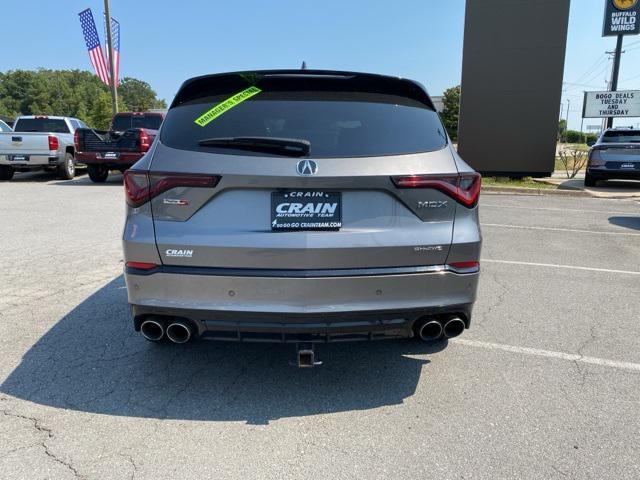 used 2023 Acura MDX car, priced at $44,539