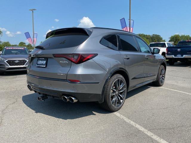 used 2023 Acura MDX car, priced at $44,539