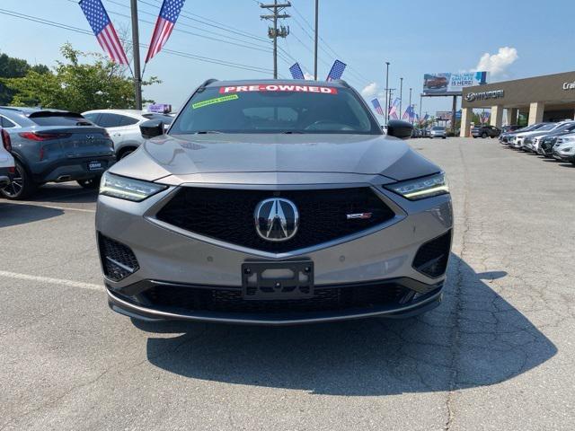 used 2023 Acura MDX car, priced at $44,539