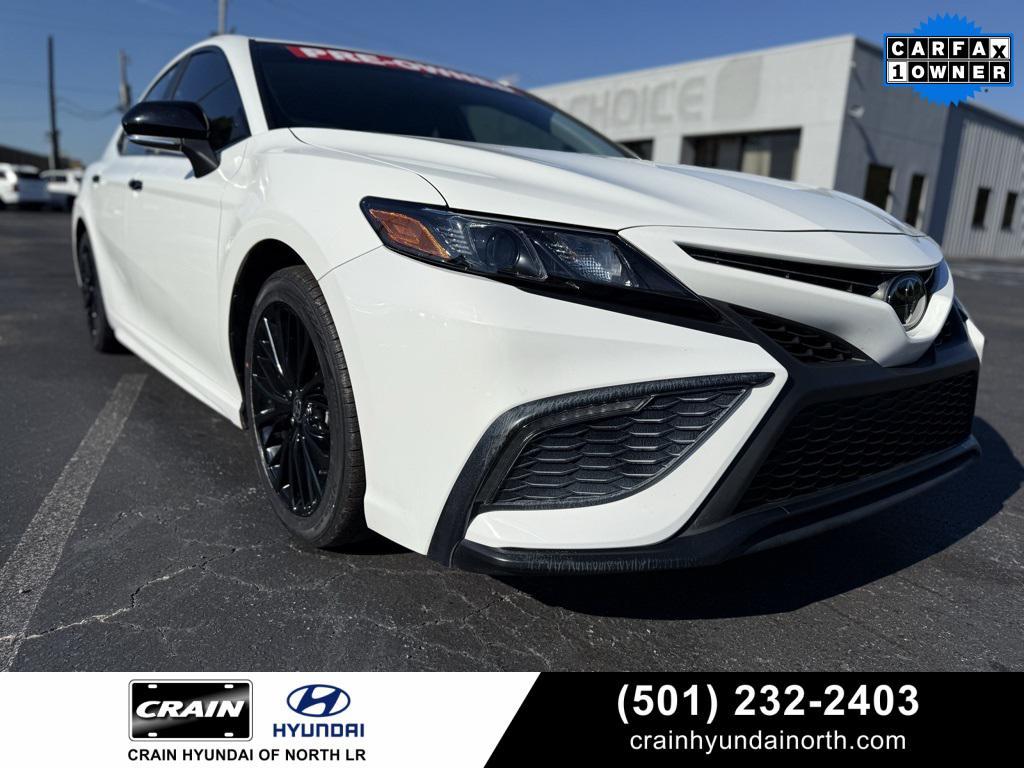 used 2022 Toyota Camry car, priced at $25,945