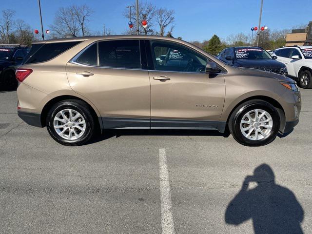 used 2018 Chevrolet Equinox car, priced at $13,036