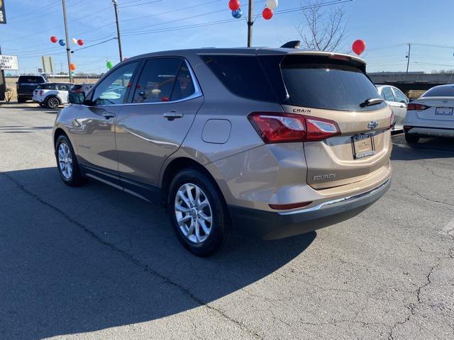 used 2018 Chevrolet Equinox car, priced at $13,036