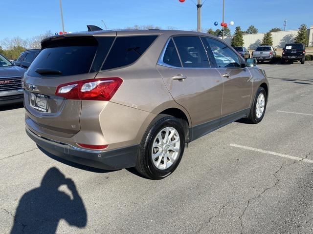 used 2018 Chevrolet Equinox car, priced at $13,036