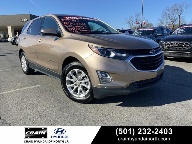 used 2018 Chevrolet Equinox car, priced at $13,036