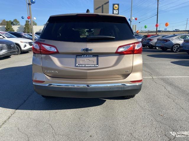 used 2018 Chevrolet Equinox car, priced at $13,036