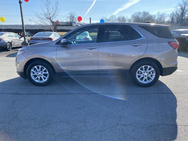 used 2018 Chevrolet Equinox car, priced at $13,036