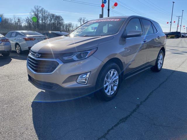 used 2018 Chevrolet Equinox car, priced at $13,036