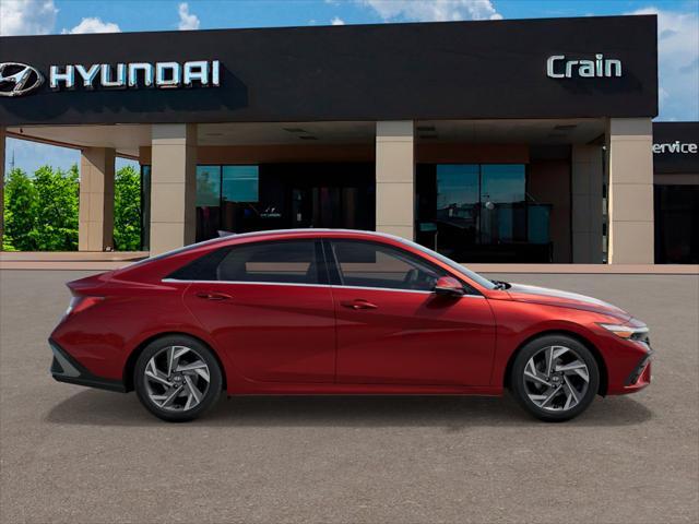 new 2025 Hyundai Elantra car, priced at $31,085
