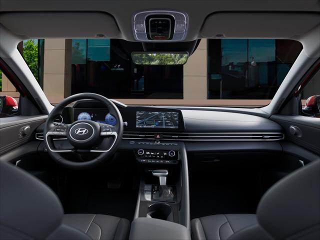 new 2025 Hyundai Elantra car, priced at $31,085