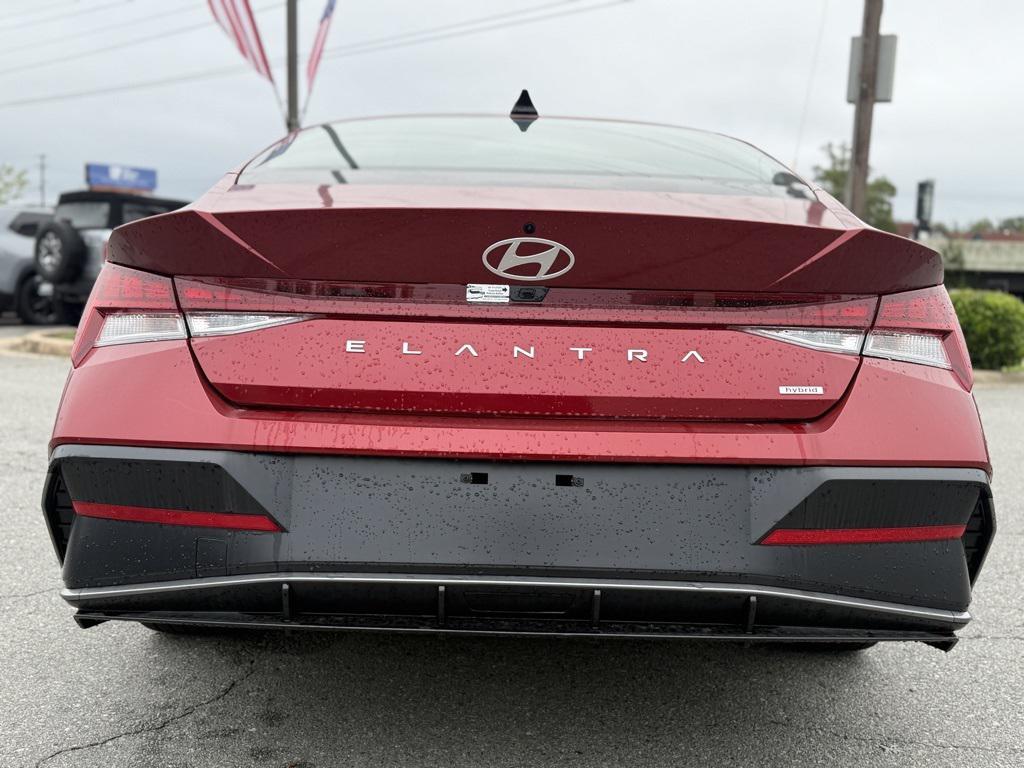new 2025 Hyundai ELANTRA HEV car, priced at $28,917