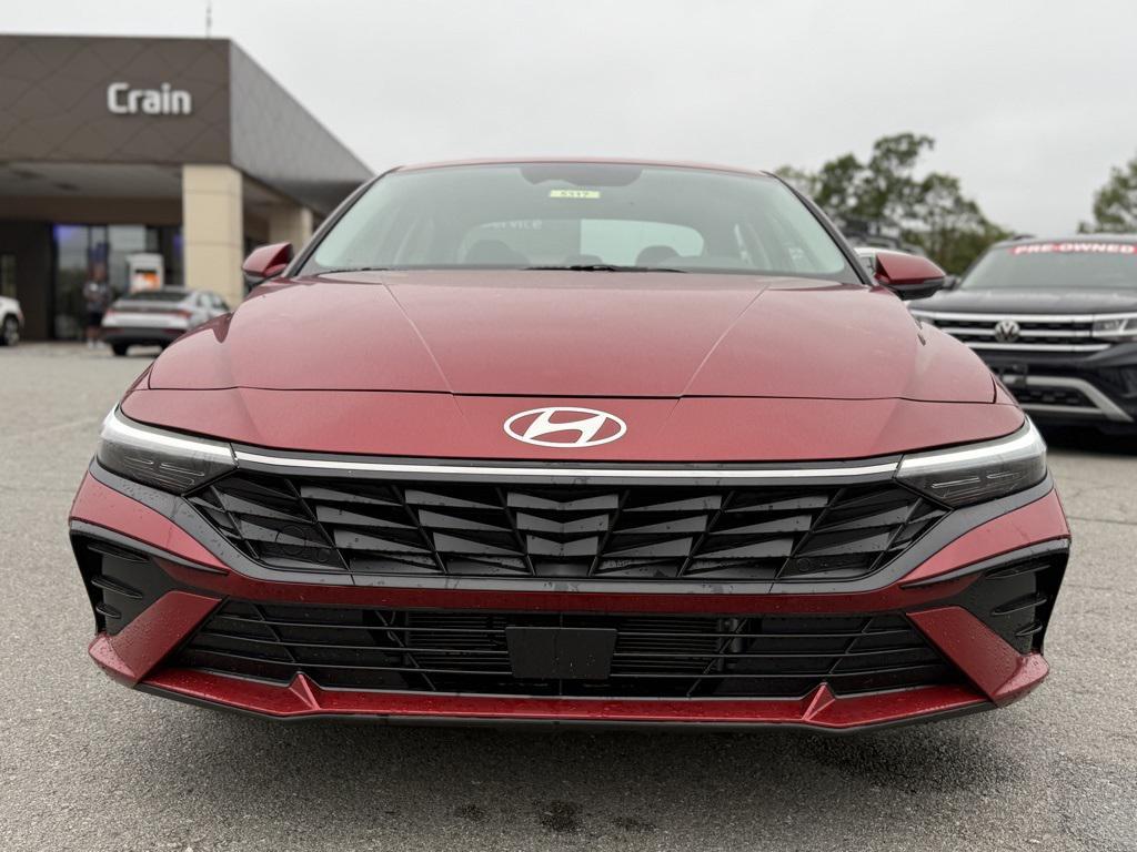 new 2025 Hyundai ELANTRA HEV car, priced at $28,917