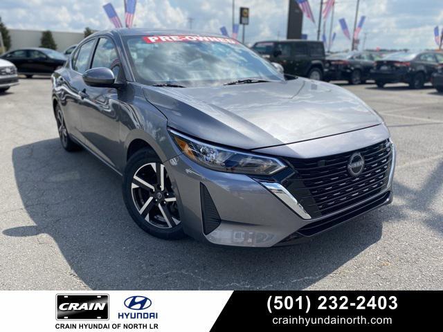 used 2024 Nissan Sentra car, priced at $19,810