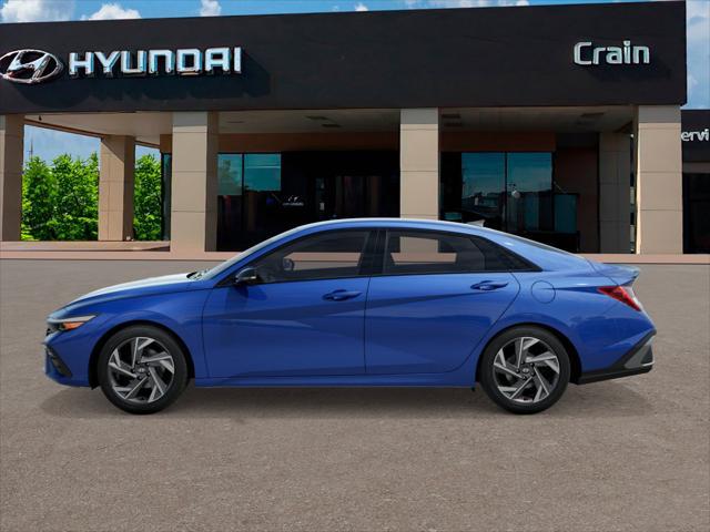 new 2025 Hyundai Elantra car, priced at $23,213