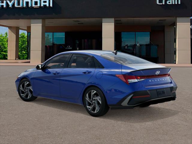 new 2025 Hyundai Elantra car, priced at $23,213
