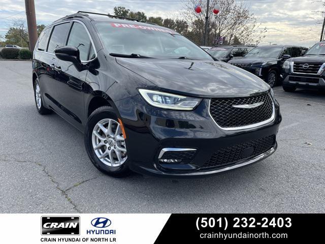 used 2022 Chrysler Pacifica car, priced at $23,770