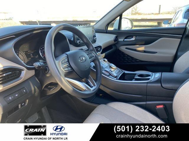 used 2022 Hyundai Santa Fe car, priced at $22,878