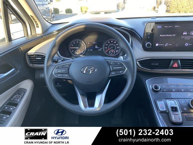 used 2022 Hyundai Santa Fe car, priced at $22,878