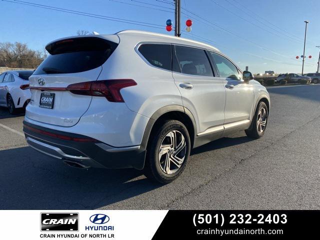 used 2022 Hyundai Santa Fe car, priced at $22,878